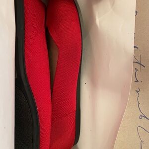 Rothy's Bright Red Flats